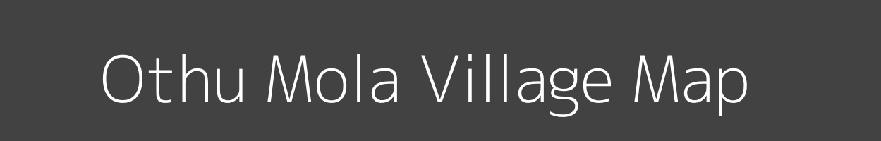 Map of Othu Mola Village in Jammu and Kashmir Image