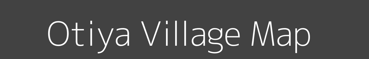 Map of Otiya Village in Uttar Pradesh Image
