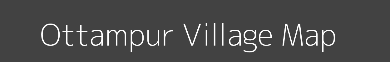 Map of Ottampur Village in Gujarat Image