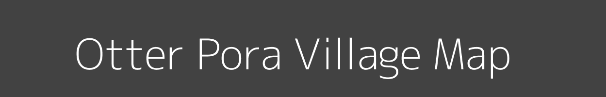 Map of Otter Pora Village in Jammu and Kashmir Image