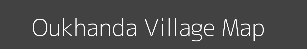 Map of Oukhanda Village in Odisha Image