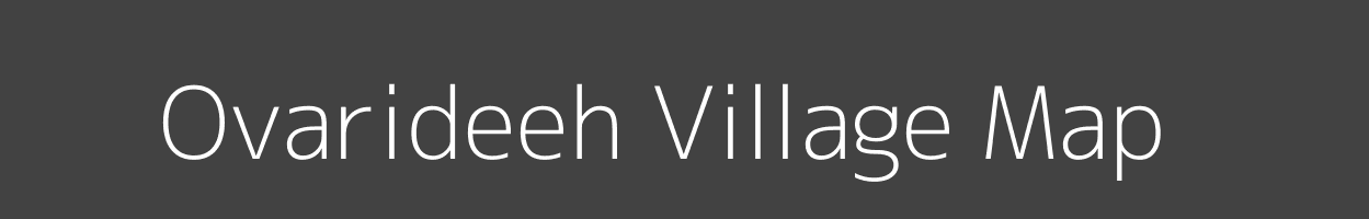 Map of Ovarideeh Village in Uttar Pradesh Image