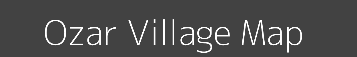 Map of Ozar Village in Maharashtra Image