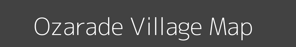 Map of Ozarade Village in Maharashtra Image