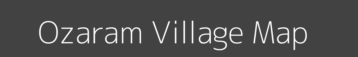 Map of Ozaram Village in Maharashtra Image