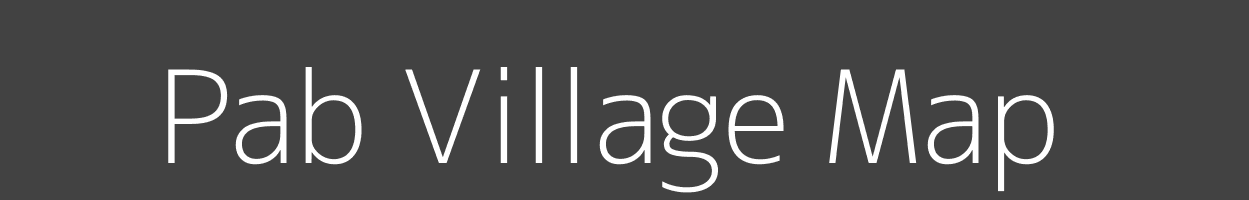 Map of Pab Village in Uttarakhand Image