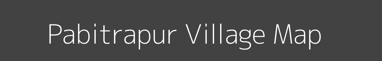 Map of Pabitrapur Village in Odisha Image