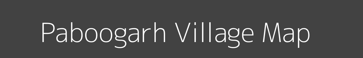 Map of Paboogarh Village in Rajasthan Image