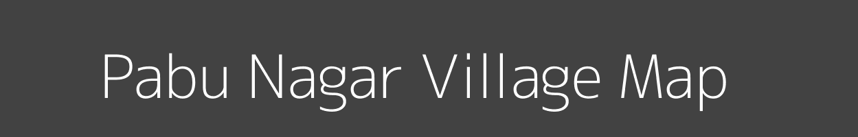 Map of Pabu Nagar Village in Rajasthan Image