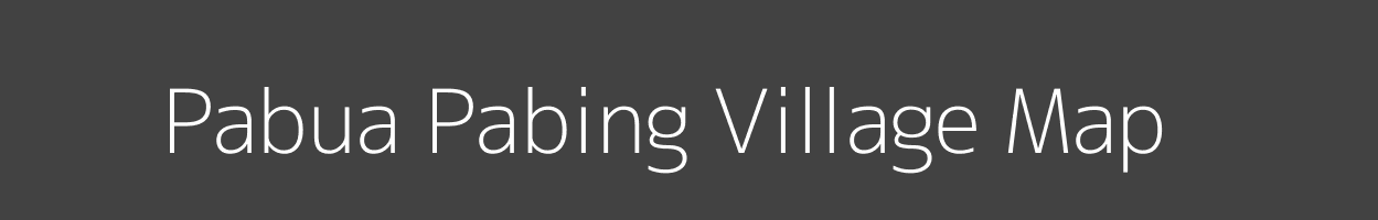 Map of Pabua Pabing Village in Arunachal Pradesh Image