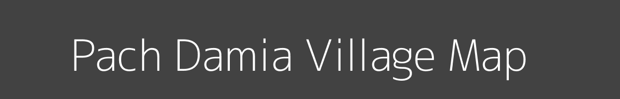 Map of Pach Damia Village in Bihar Image