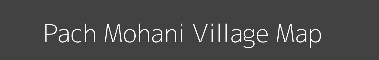 Map of Pach Mohani Village in Uttar Pradesh Image