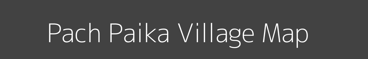 Map of Pach Paika Village in Bihar Image