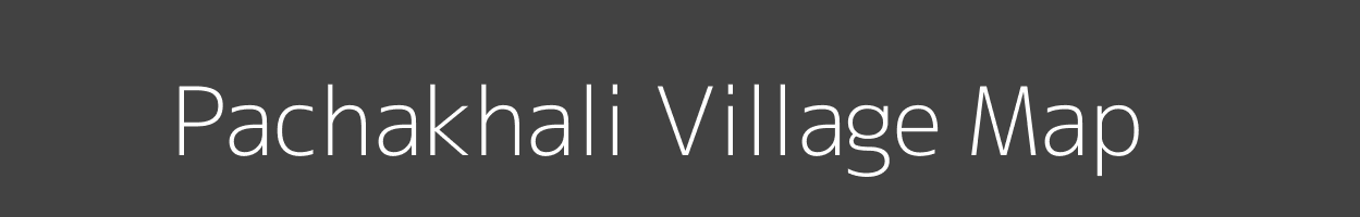 Map of Pachakhali Village in Odisha Image