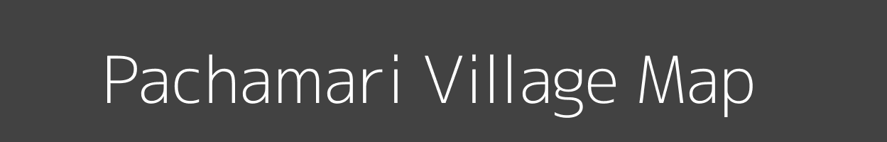 Map of Pachamari Village in Madhya Pradesh Image