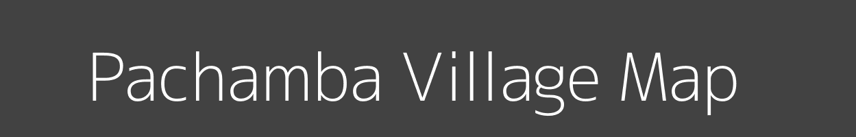 Map of Pachamba Village in Jharkhand Image