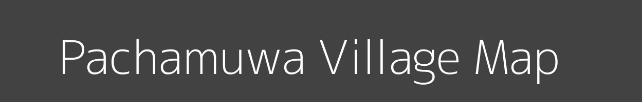 Map of Pachamuwa Village in Bihar Image