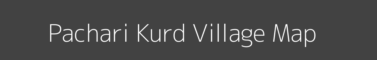 Map of Pachari Kurd Village in Uttar Pradesh Image