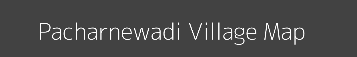 Map of Pacharnewadi Village in Maharashtra Image