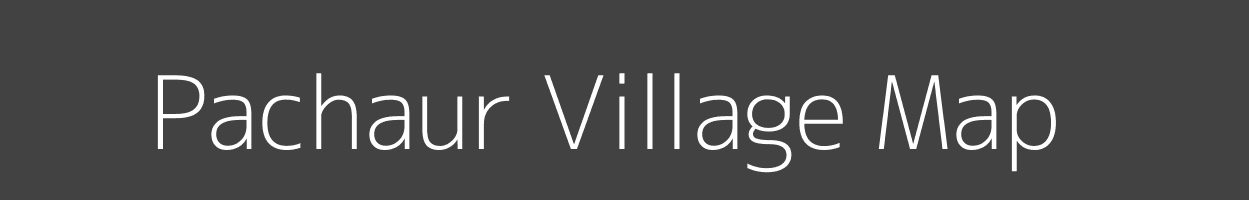 Map of Pachaur Village in Madhya Pradesh Image