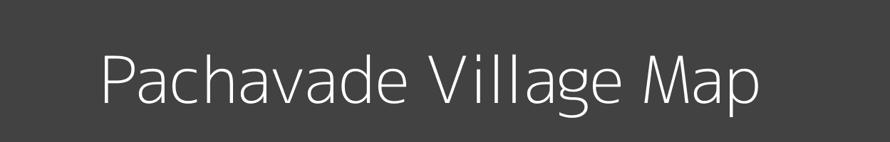 Map of Pachavade Village in Maharashtra Image