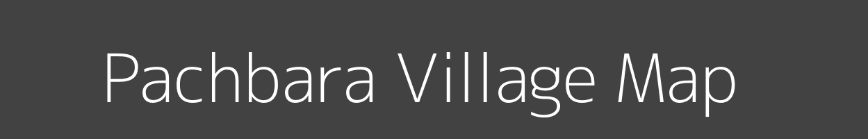 Map of Pachbara Village in Madhya Pradesh Image