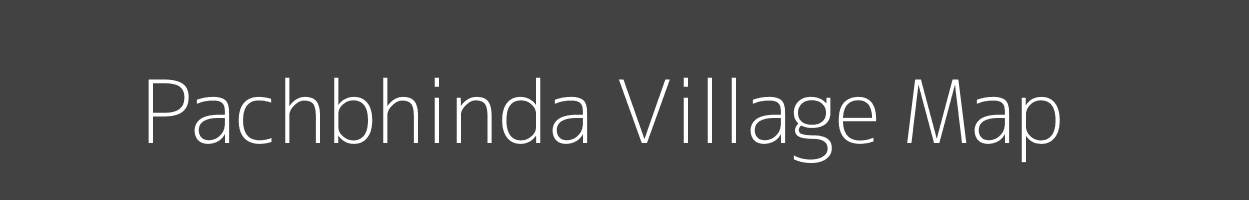 Map of Pachbhinda Village in Bihar Image