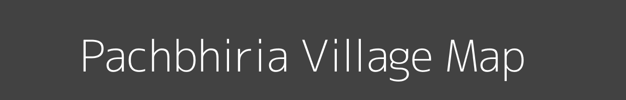 Map of Pachbhiria Village in Bihar Image