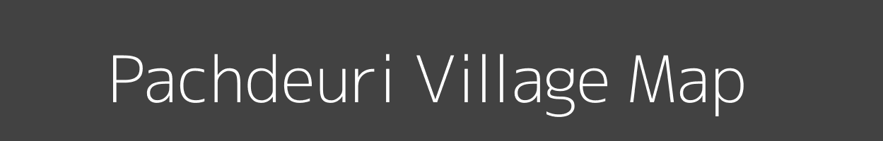 Map of Pachdeuri Village in Uttar Pradesh Image