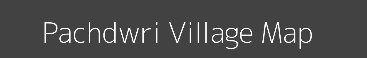 Map of Pachdwri Village in Uttar Pradesh Image