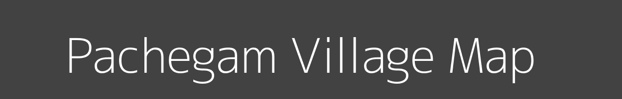 Map of Pachegam Village in Gujarat Image