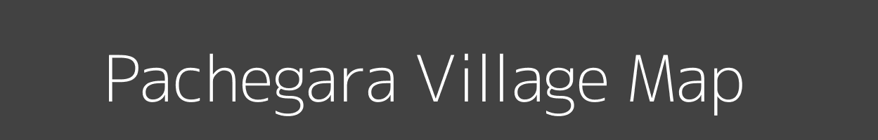 Map of Pachegara Village in Uttar Pradesh Image