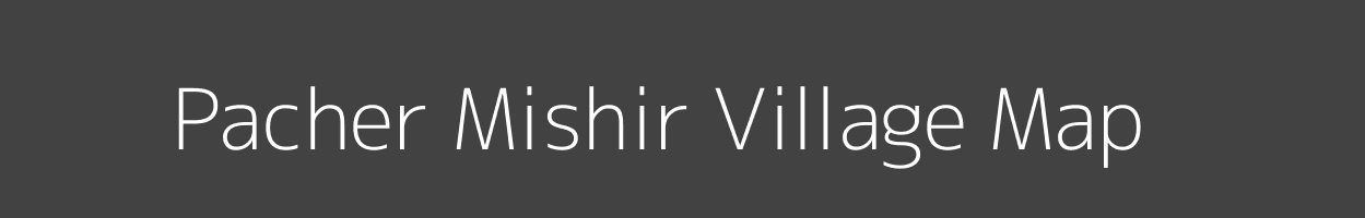 Map of Pacher Mishir Village in Uttar Pradesh Image
