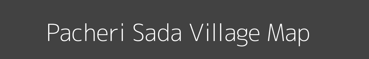 Map of Pacheri Sada Village in Maharashtra Image