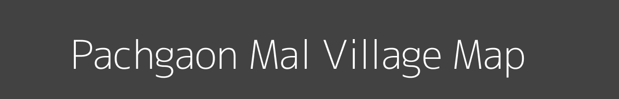 Map of Pachgaon Mal Village in Madhya Pradesh Image