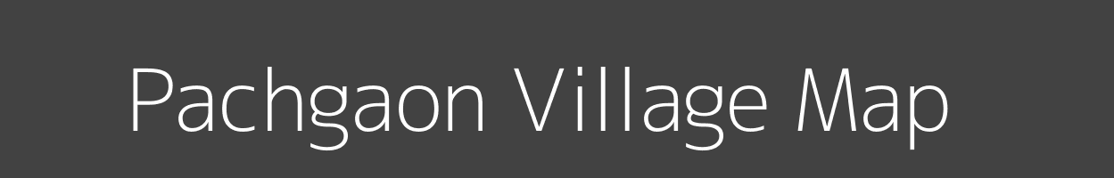 Map of Pachgaon Village in Maharashtra Image