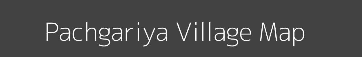 Map of Pachgariya Village in Jharkhand Image