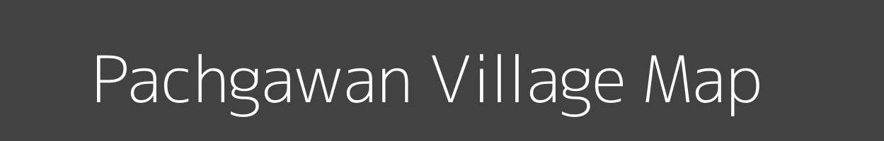 Map of Pachgawan Village in Uttar Pradesh Image