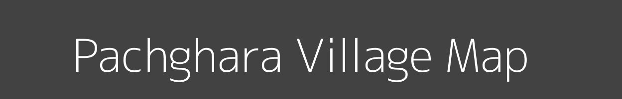 Map of Pachghara Village in Jharkhand Image