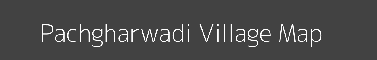 Map of Pachgharwadi Village in Maharashtra Image
