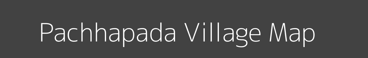 Map of Pachhapada Village in Odisha Image