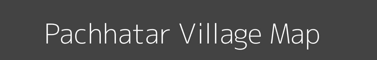 Map of Pachhatar Village in Gujarat Image