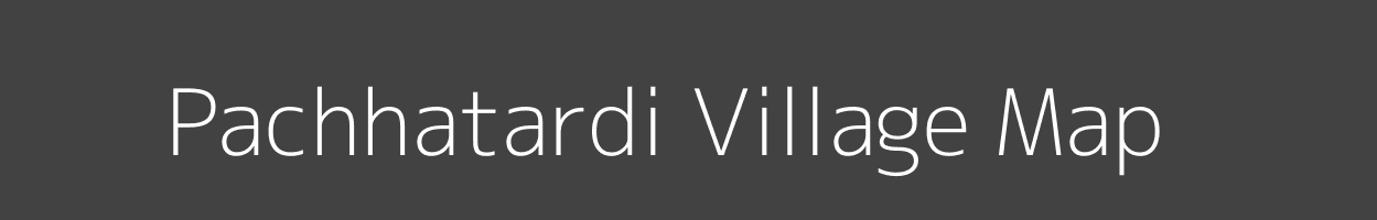 Map of Pachhatardi Village in Gujarat Image