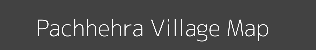 Map of Pachhehra Village in Bihar Image