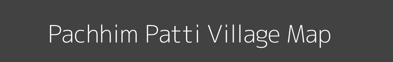 Map of Pachhim Patti Village in Uttar Pradesh Image