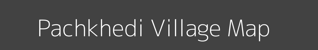 Map of Pachkhedi Village in Maharashtra Image