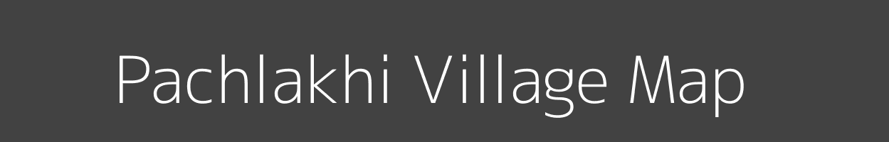 Map of Pachlakhi Village in Bihar Image