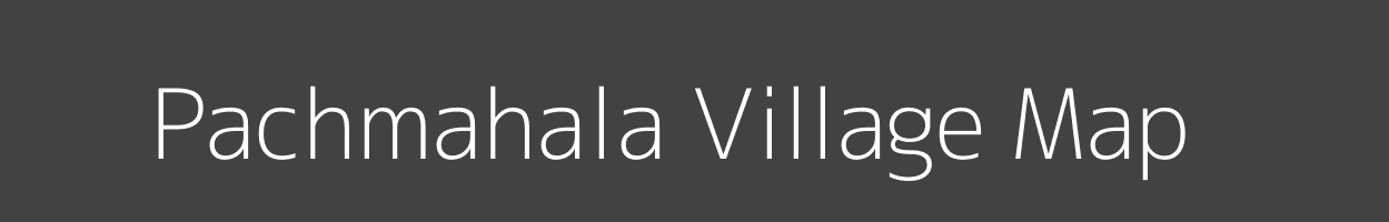 Map of Pachmahala Village in Jharkhand Image