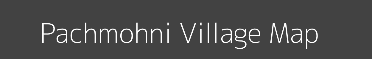 Map of Pachmohni Village in Uttar Pradesh Image