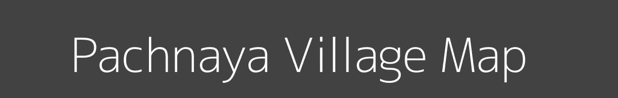 Map of Pachnaya Village in Madhya Pradesh Image